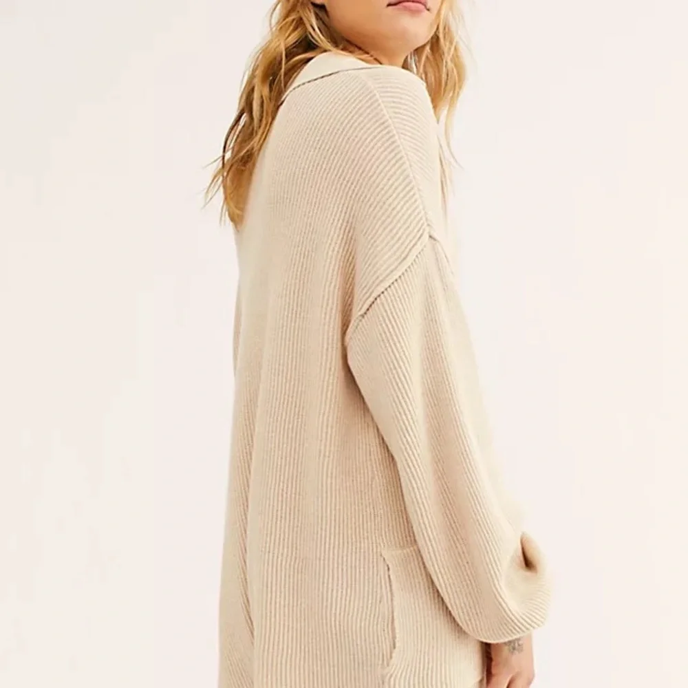 Free People Beach Picnic Sweater Romper Knit Onesie Jumpsuit Move Free-est NWOT - Picture 4 of 8